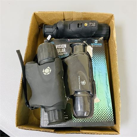 Nightvision Monocular Lot