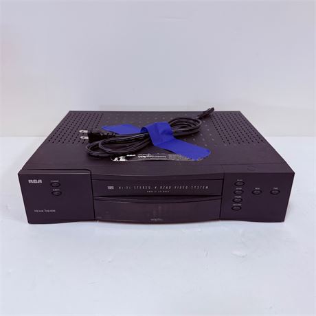 RCA VHS Player