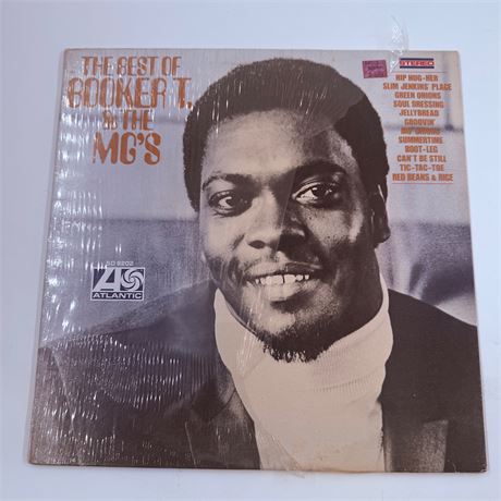 The Best of Booker T & The MG’s Vinyl Record