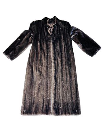 Vintage Full Length Mink Coat