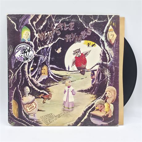 John Entwistle, Whistle Rhymes 1972