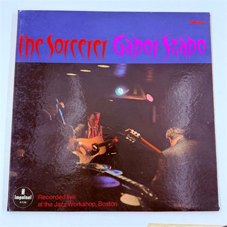 Gabor Szabo The Sorcerer Vinyl Record