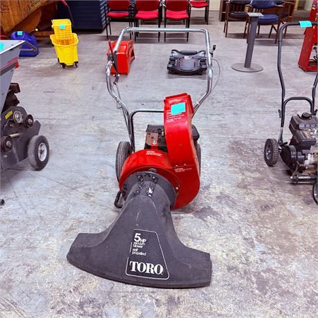 Toro Leaf Blower Vacuum