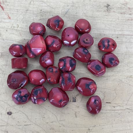 Smaller Red Agate