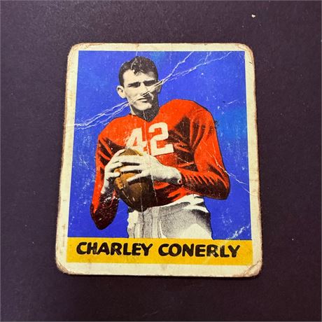 1948 Leaf Charley Conerly