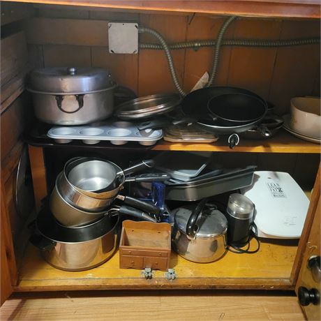 Kitchenware Cabinet Buyout #1