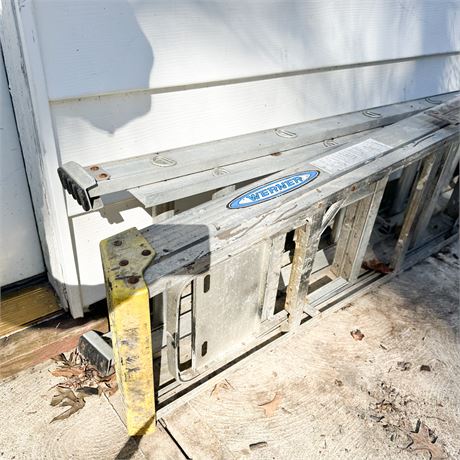 Pair of Aluminum Ladders