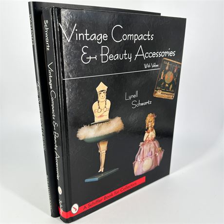 Lot of Beauty Accessories & Perfume Label Books