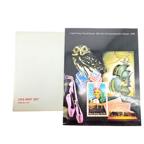 1978 Mint Set - Unused