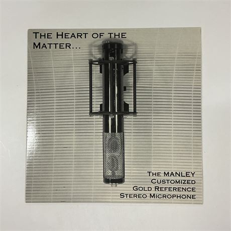 James Leary The Heart Of The Matter Sealed Vinyl Record