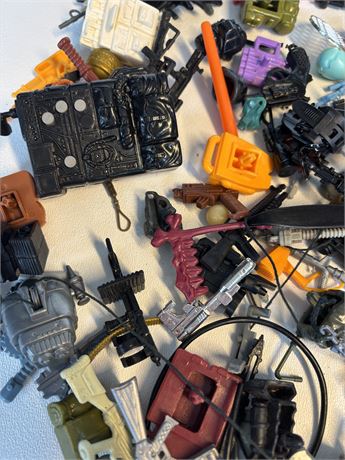 GI Joe Bag Of Accessories
