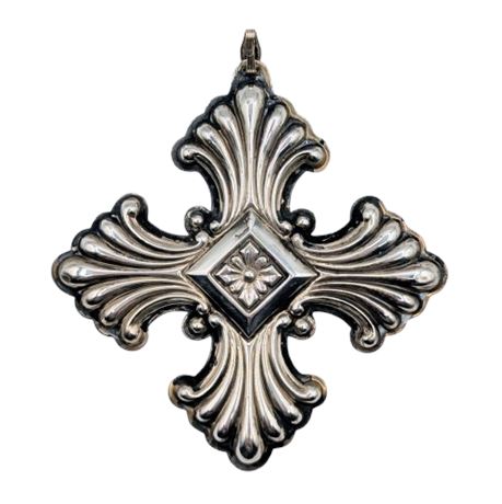Sterling Reed & Barton 1973 Christmas Cross