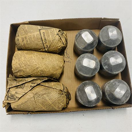 12 NOS Harley Davidson Pistons