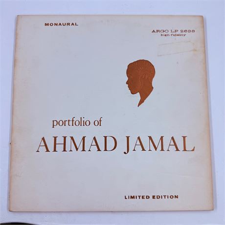 Portfolio of Ahmad Jamal Vinyl Record
