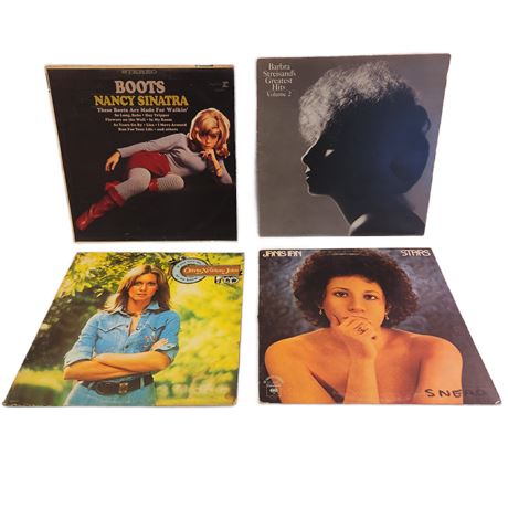 Vintage Vinyl Classic Record Lot, 12"