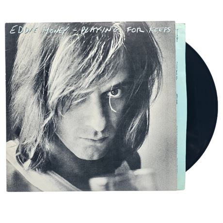 Eddie Money "Playing For Keeps" 1980