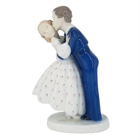 Vintage Bing & Grondahl Porcelain Figurine "Youthful Boldness"