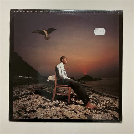 Branford Marsalis Trio The Beautiful Ones Sealed Vinyl Record