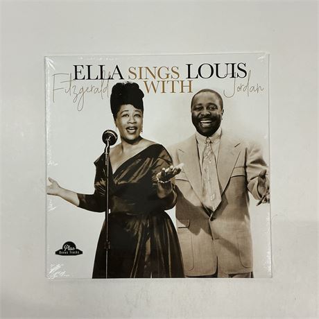 Ella Fitzgerald Sings With Louis Jordan Sealed Vinyl Record