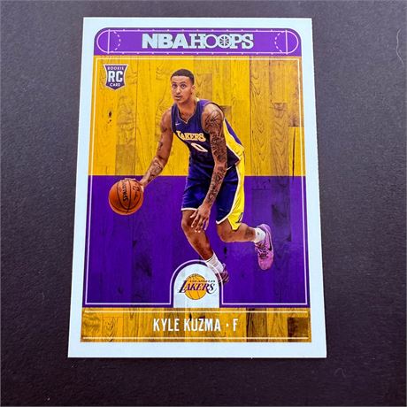 2017 Hoops Kyle Kuzma RC  #277