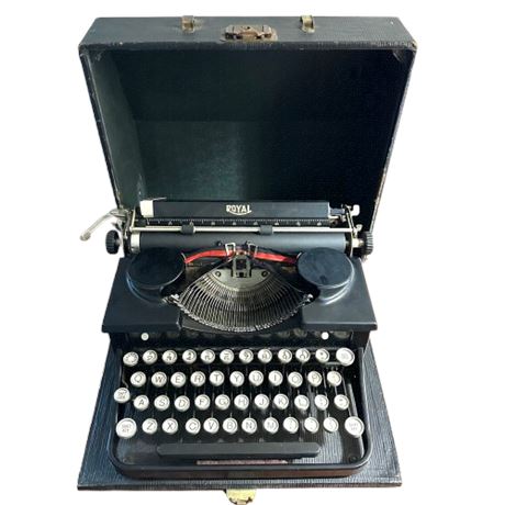 Vintage Typewriter
