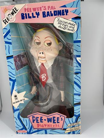 Pee Wee Herman--Billy Baloney