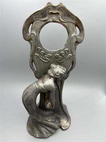 Art, nouveau, rare, vintage pocket watch  display