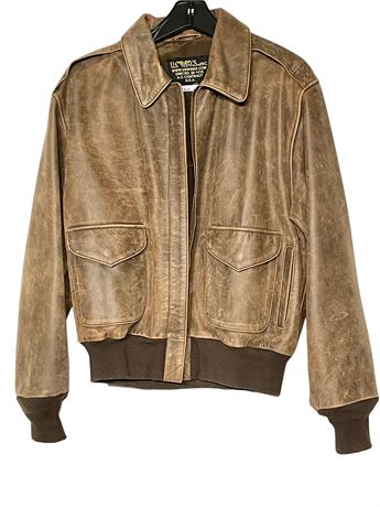 U.S. Wings Leather Jacket