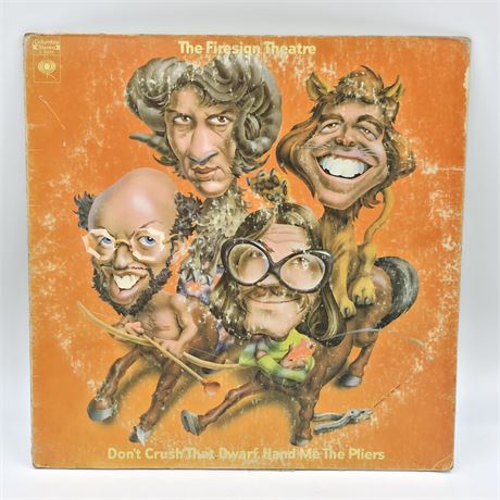 1970 The Firesign Theatre "Don't Crush That Dwarf Hand Me The Pliers"