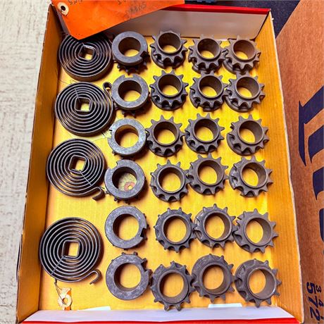 NOS Motorcycle Parts Lot