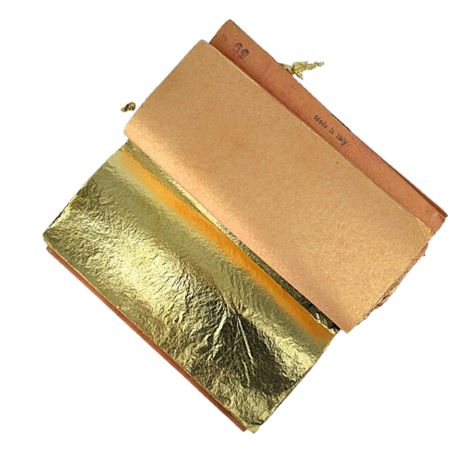 Gold Leaf Sheets ~ Made In Italy