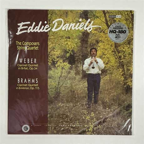 Eddie Daniels The Composers String Quartet Sealed Vinyl Record