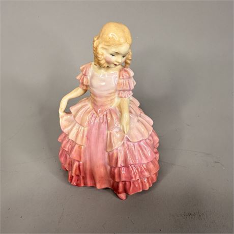 Royal Doulton Rose 663 Bone China Figurine