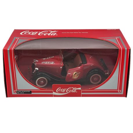 Coca-Cola Ford Roadster Ref. 9510 Model Car