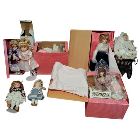 Treasury Collection Paradise Galleries Doll Lot