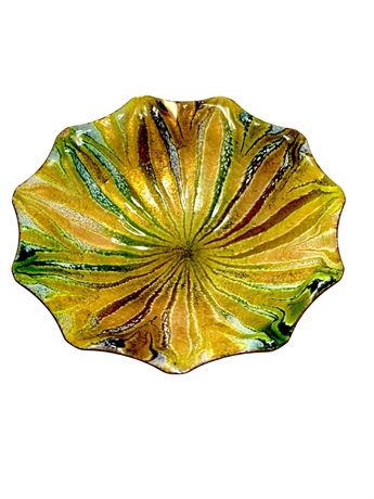 MCM Enamel Copper Bowl