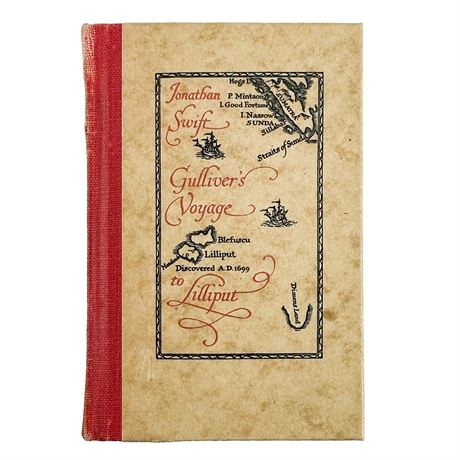 Miniature "Gulliver's Voyage to Lilliput" Signed and Numbered