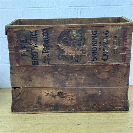 Five Brothers Tobacco Box