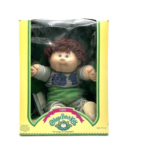 1985 Cabbage Patch Doll in Original Packaging