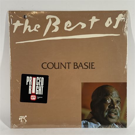 Sealed Count Basie "The Best Of Count Basie" LP