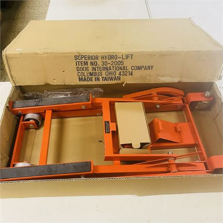 NOS Motorcycle Lift - High End Heavy Duty