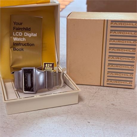 NOS Fairchild Digital Watch