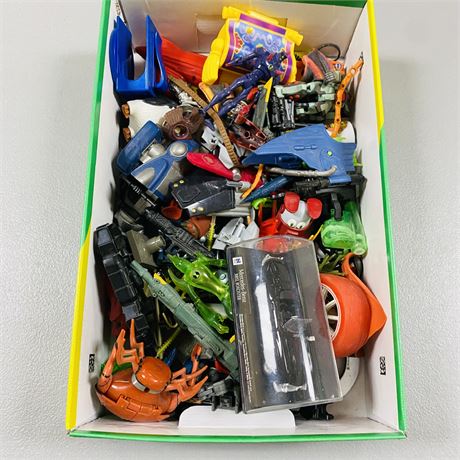 Toy Box Lot