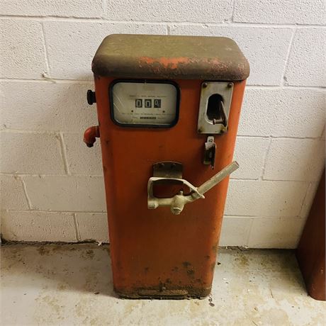 Vintage Tokheim Gas Boy Gas Pump