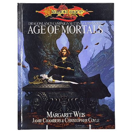 Dungeons & Dragons "DragonLance: Age of Mortals"