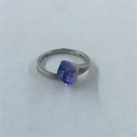 3.2g Sterling Ring Size 10