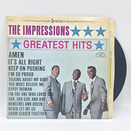 The Impressions, Greatest Hits