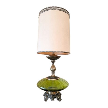 Mid-Century Hollywood Regency Table Lamp