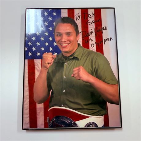 Devin Vargas Signed Photograph