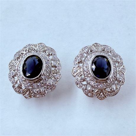 17.4g Sterling Earrings